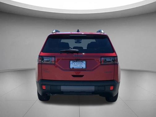 Red Hot Pearlcoat 2026 Jeep Cherokee Limited