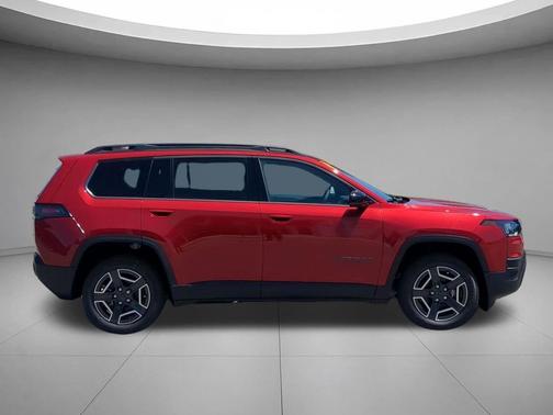 Red Hot Pearlcoat 2026 Jeep Cherokee Limited