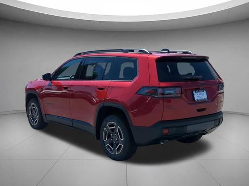 Red Hot Pearlcoat 2026 Jeep Cherokee Limited
