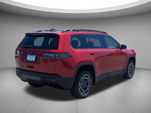 Red Hot Pearlcoat 2026 Jeep Cherokee Limited
