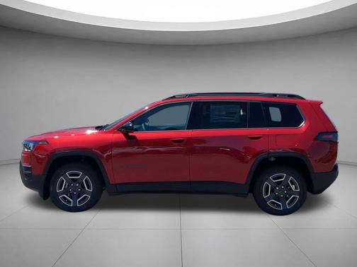 Red Hot Pearlcoat 2026 Jeep Cherokee Limited