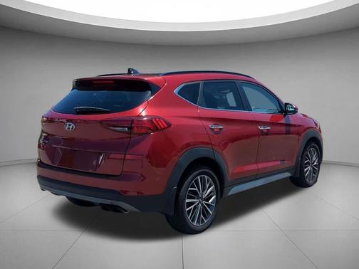 Red Crimson 2021 Hyundai TUCSON Ultimate