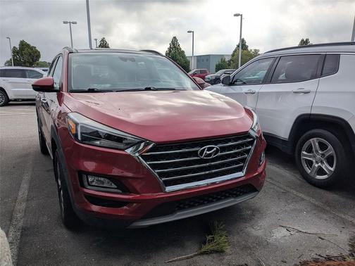 Red Crimson 2021 Hyundai TUCSON Ultimate