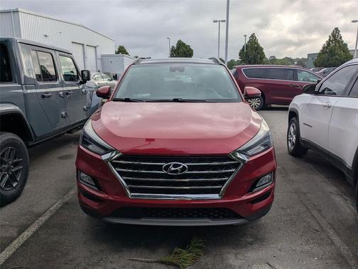 Red Crimson 2021 Hyundai TUCSON Ultimate