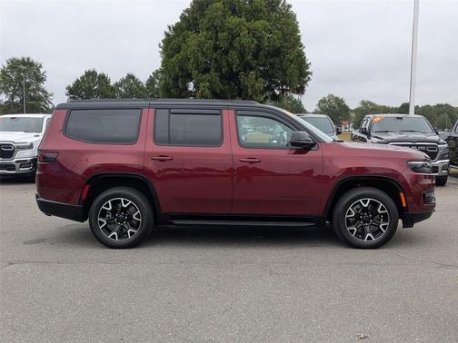 2025 Jeep Wagoneer Series II Overland 4x4