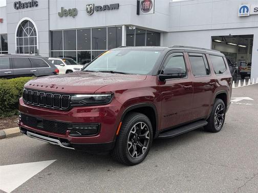 2025 Jeep Wagoneer Series II Overland 4x4