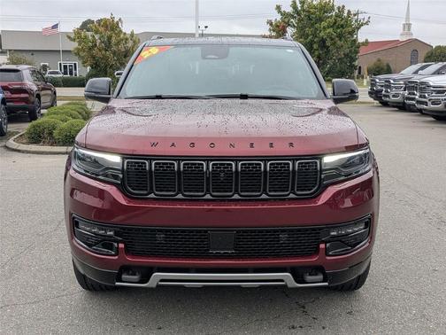 2025 Jeep Wagoneer Series II Overland 4x4