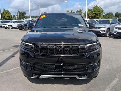 2025 Jeep Wagoneer Series II Overland 4x4