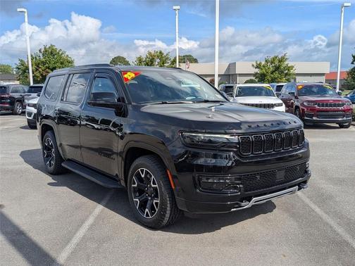 2025 Jeep Wagoneer Series II Overland 4x4