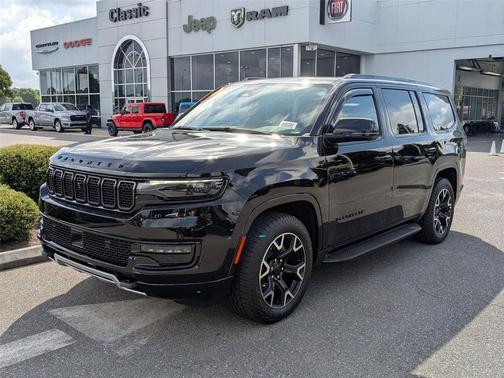 2025 Jeep Wagoneer Series II Overland 4x4