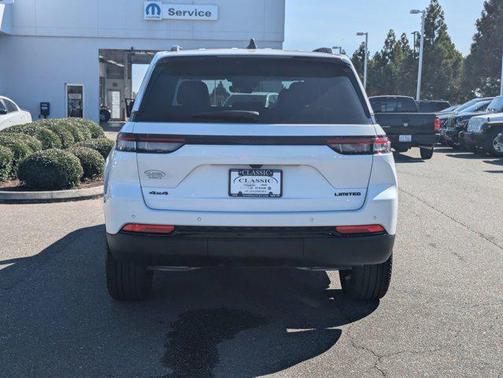 2025 Jeep Grand Cherokee Limited X