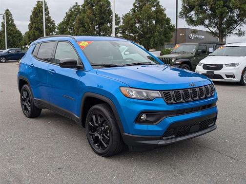 2025 Jeep Compass Latitude