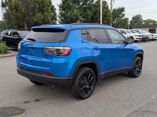 2025 Jeep Compass Latitude