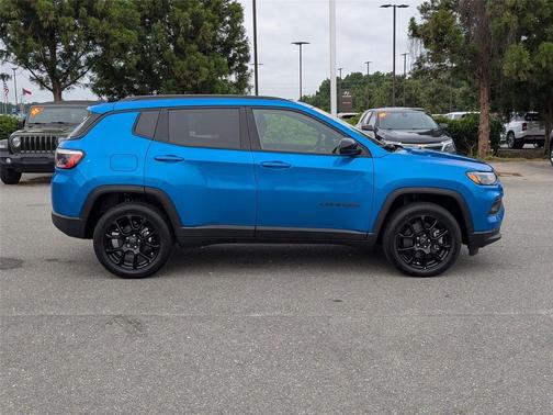 2025 Jeep Compass Latitude