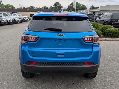 2025 Jeep Compass Latitude