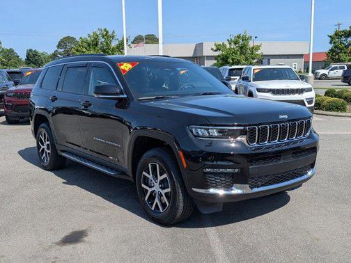 2025 Jeep Grand Cherokee L Limited