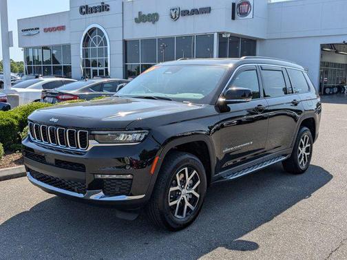 2025 Jeep Grand Cherokee L Limited
