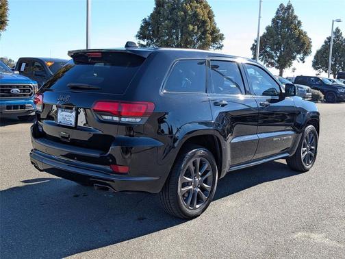 2018 Jeep Grand Cherokee High Altitude