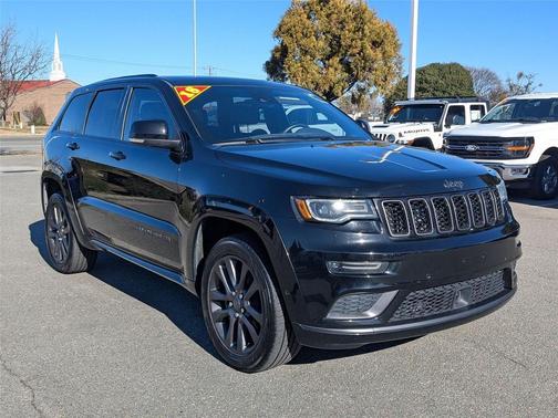 2018 Jeep Grand Cherokee High Altitude