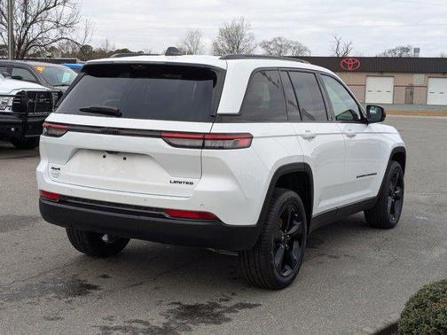 2025 Jeep Grand Cherokee Limited X