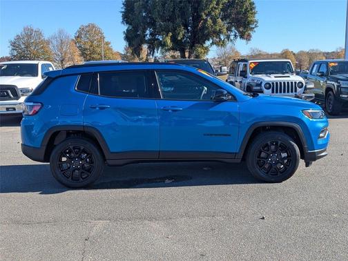 2026 Jeep Compass Latitude