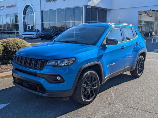 2026 Jeep Compass Latitude
