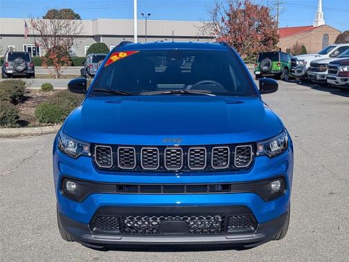 2026 Jeep Compass Latitude