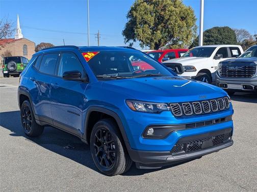 2026 Jeep Compass Latitude