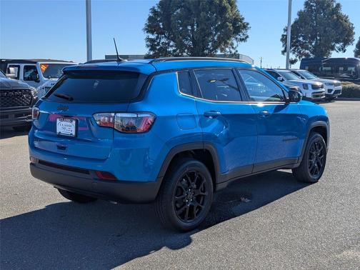 2026 Jeep Compass Latitude