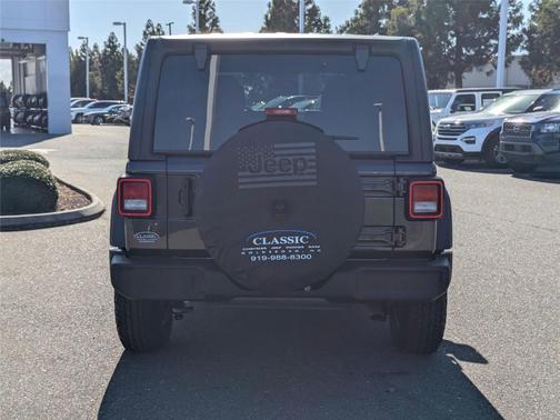 2025 Jeep Wrangler Sport S