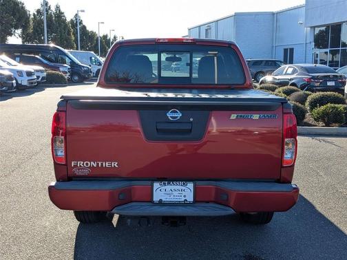 2016 Nissan Frontier Desert Runner