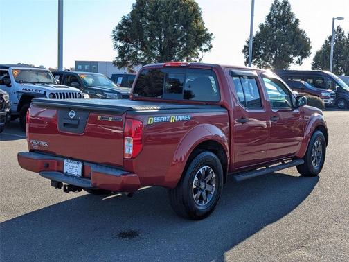 2016 Nissan Frontier Desert Runner