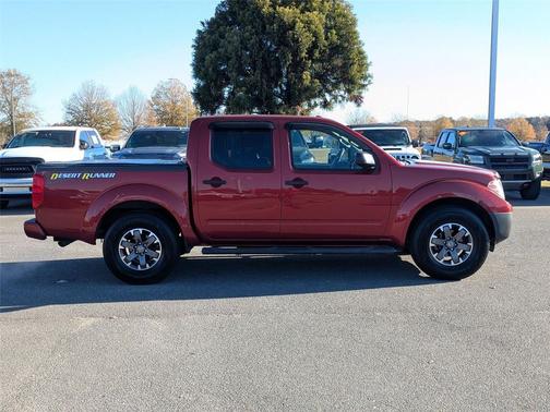 2016 Nissan Frontier Desert Runner