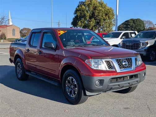 2016 Nissan Frontier Desert Runner