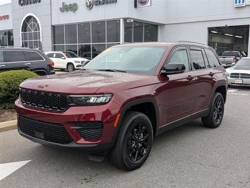 2025 Jeep Grand Cherokee Altitude