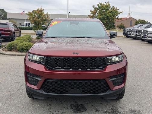 2025 Jeep Grand Cherokee Altitude