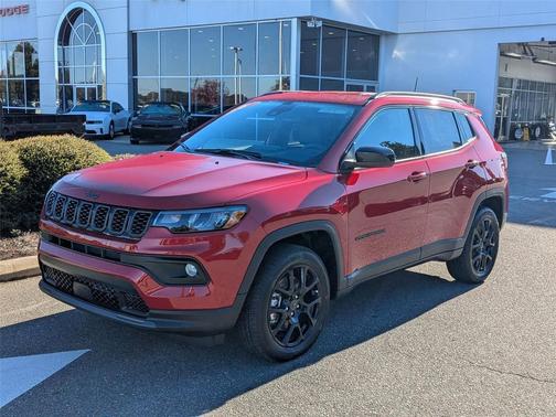 2026 Jeep Compass Latitude