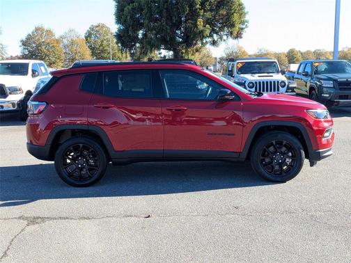 2026 Jeep Compass Latitude
