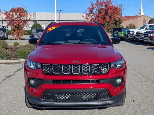 2026 Jeep Compass Latitude