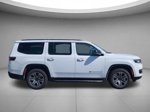 Bright White Clearcoat 2024 Jeep Wagoneer Series II 4x2