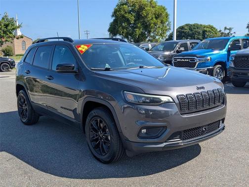 2023 Jeep Cherokee Altitude
