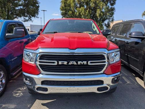 Flame Red Clearcoat 2020 RAM 1500 Big Horn/Lone Star