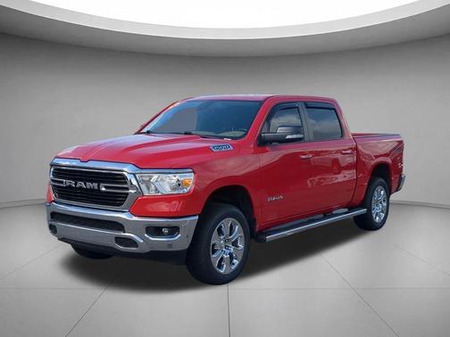 Flame Red Clearcoat 2020 RAM 1500 Big Horn/Lone Star