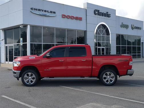 Flame Red Clearcoat 2020 RAM 1500 Big Horn/Lone Star