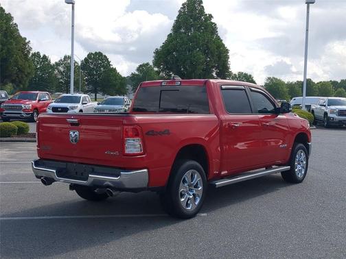 Flame Red Clearcoat 2020 RAM 1500 Big Horn/Lone Star