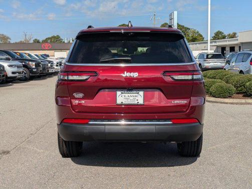 2025 Jeep Grand Cherokee L Limited