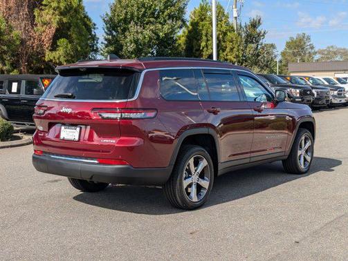 2025 Jeep Grand Cherokee L Limited