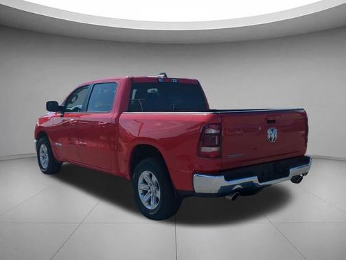Flame Red Clearcoat 2024 RAM 1500 Laramie