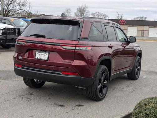 2025 Jeep Grand Cherokee Limited