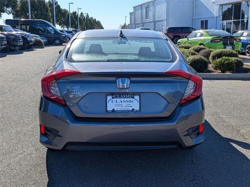 2017 Honda Civic EX
